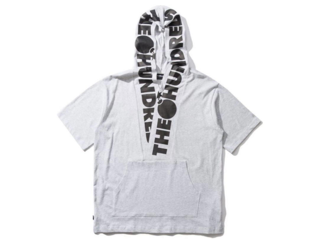 The Hundreds THE HUNDREDS Kimono Hooded SS Ash Heather