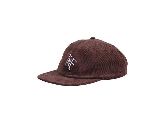 The North Face The North Face Corduroy Hat Coal Brown-Almond Butter Monogram Print - view 1