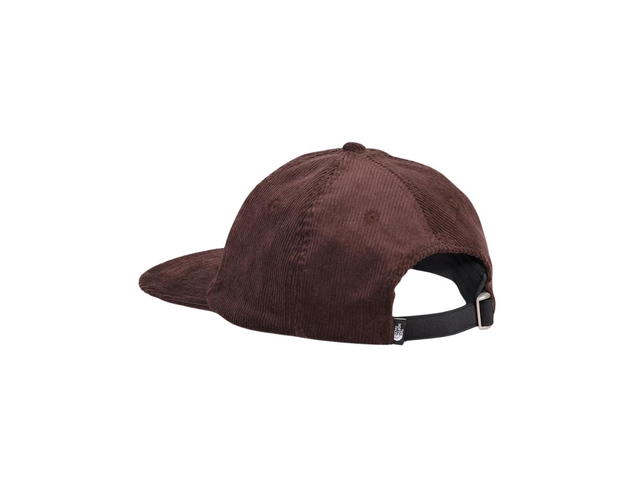 The North Face The North Face Corduroy Hat Coal Brown-Almond Butter Monogram Print - view 2