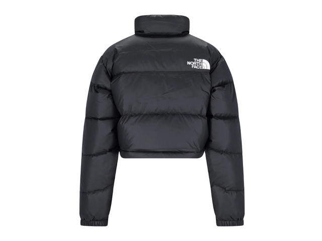 The North Face The North Face Nuptse Cropped Padded Jacket Black - view 2