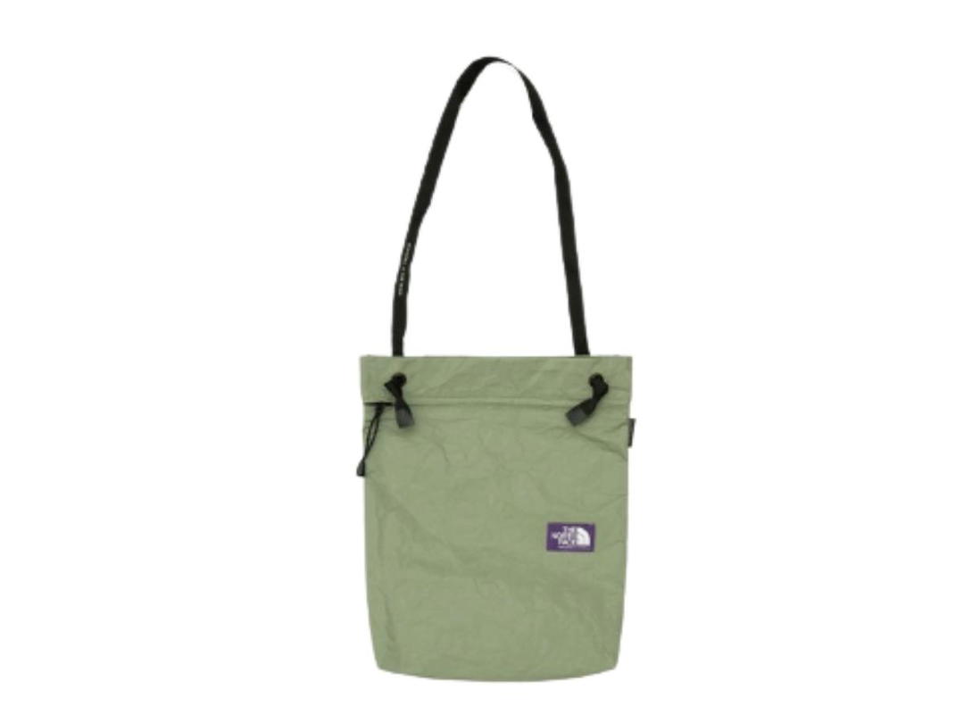 The North Face The North Face Purple Flavel Tech Paper Shoulder Bag Green