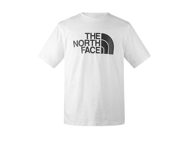 The North Face The North Face U S/S Half Dome Tee White (Asia Size) - view 1