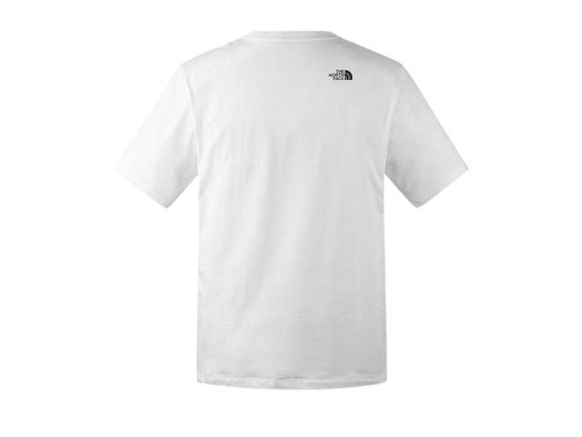 The North Face The North Face U S/S Half Dome Tee White (Asia Size) - view 2