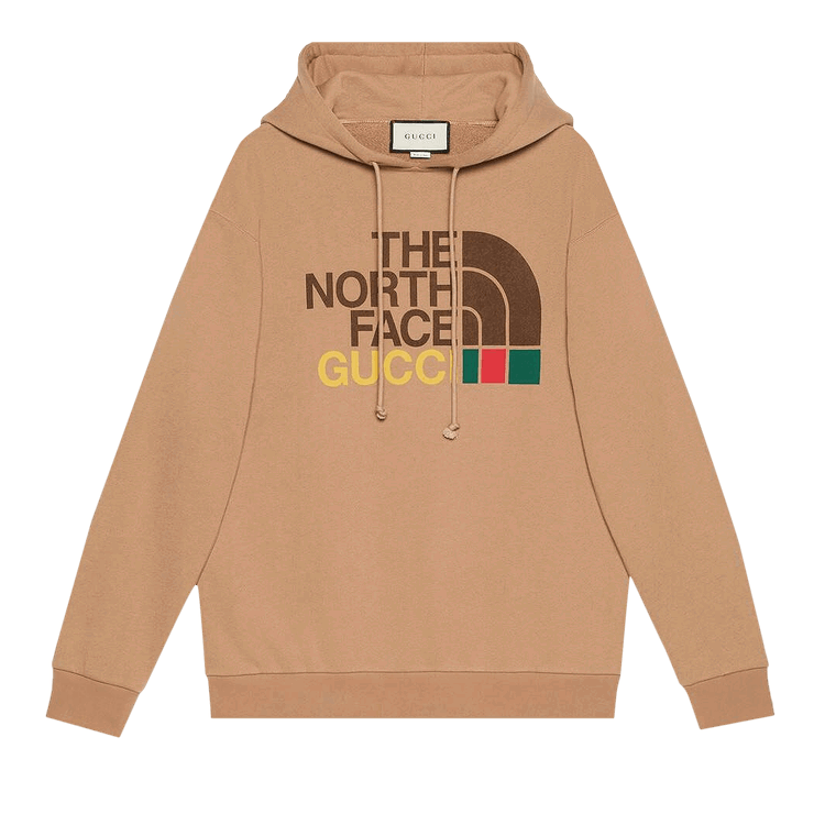 Gucci The North Face x Gucci Cotton Hoodie 'Brown'
