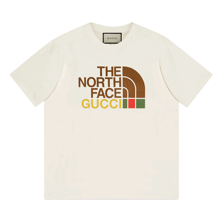 Gucci The North Face x Gucci Oversize T-Shirt 'Ivory'