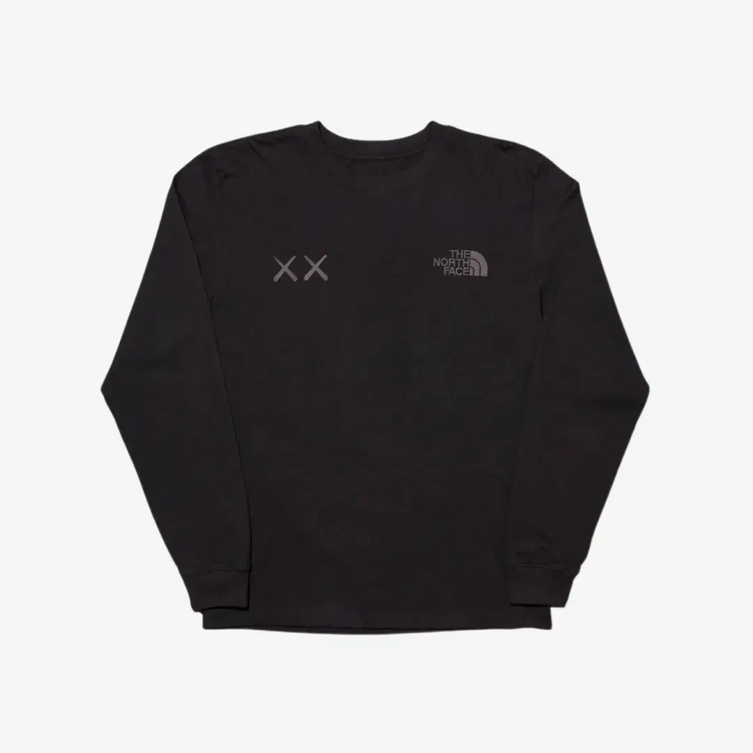The North Face The North Face x Kaws L/S T-Shirt Black - 22FW