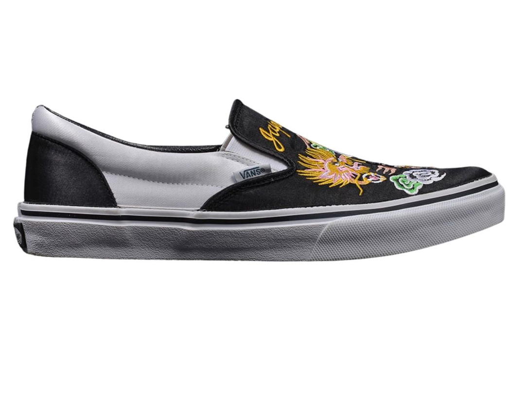 Vans The ROLLICKING x Vans Japan Slip-On Makes Its Way to Taiwan