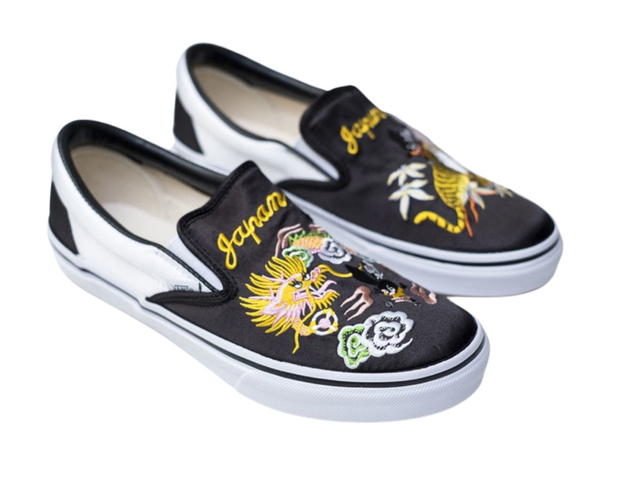 Vans The ROLLICKING x Vans Japan Slip-On Makes Its Way to Taiwan - view 2