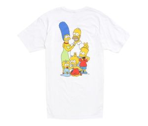 Buy The Simpsons x Vans Family T-Shirt White at Sasom – Authentic and Ready to Ship