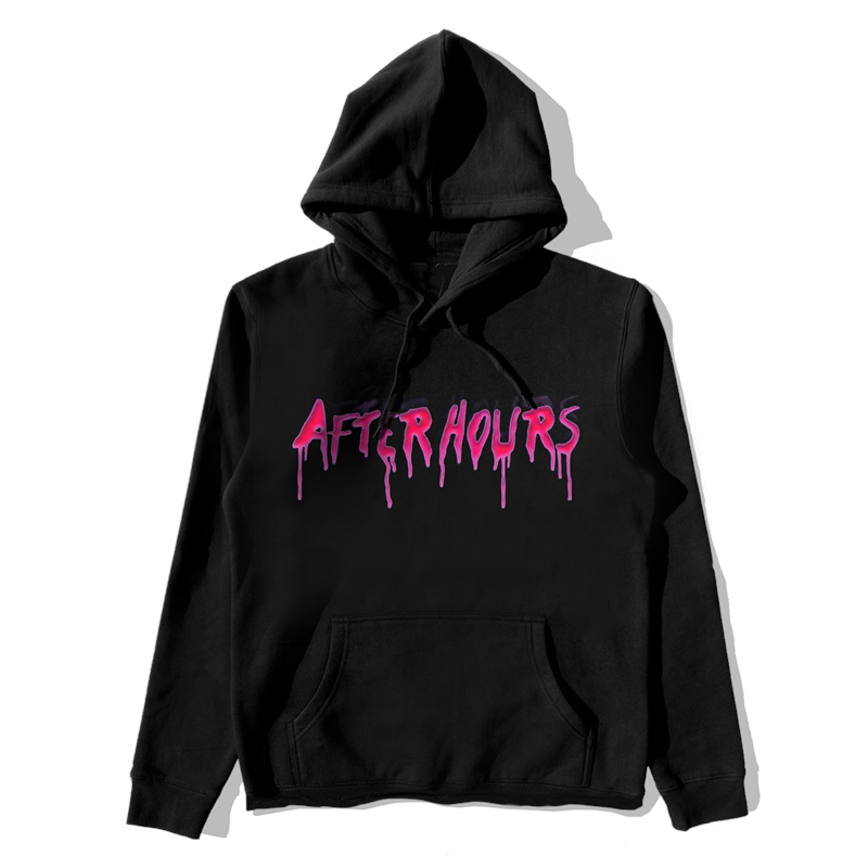 The Weeknd The Weeknd x Vlone After Hours Acid Drip Pullover Hood Black
