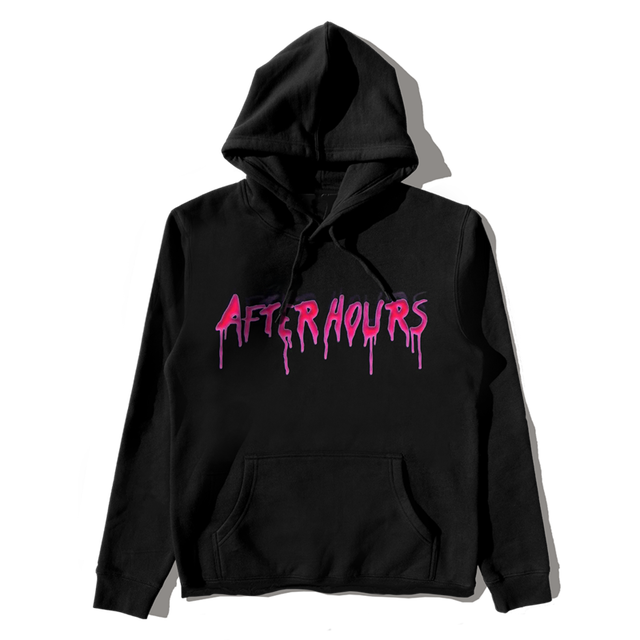 The Weeknd The Weeknd x Vlone After Hours Acid Drip Pullover Hood Black - view 2