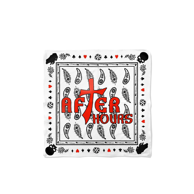 The Weeknd The Weeknd x Vlone After Hours Bandana White - view 1