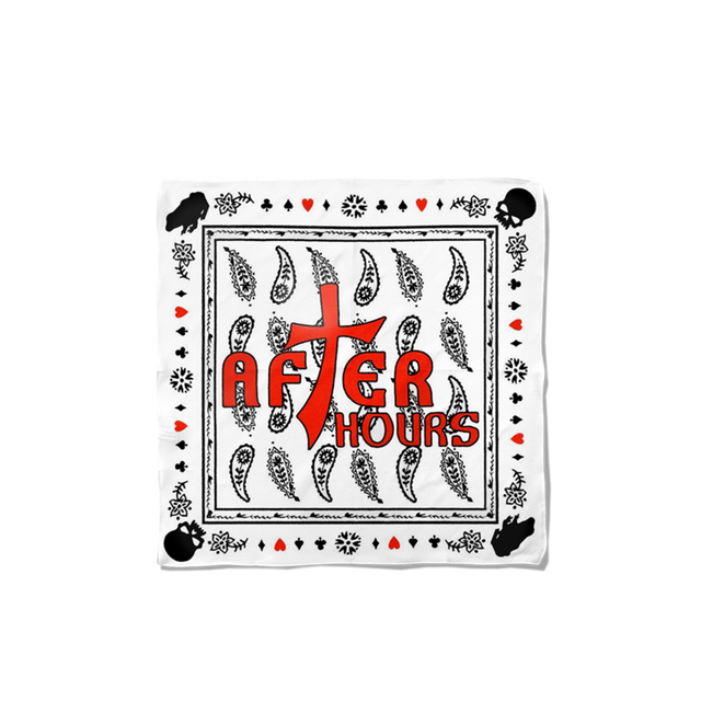 The Weeknd The Weeknd x Vlone After Hours Bandana White - view 2