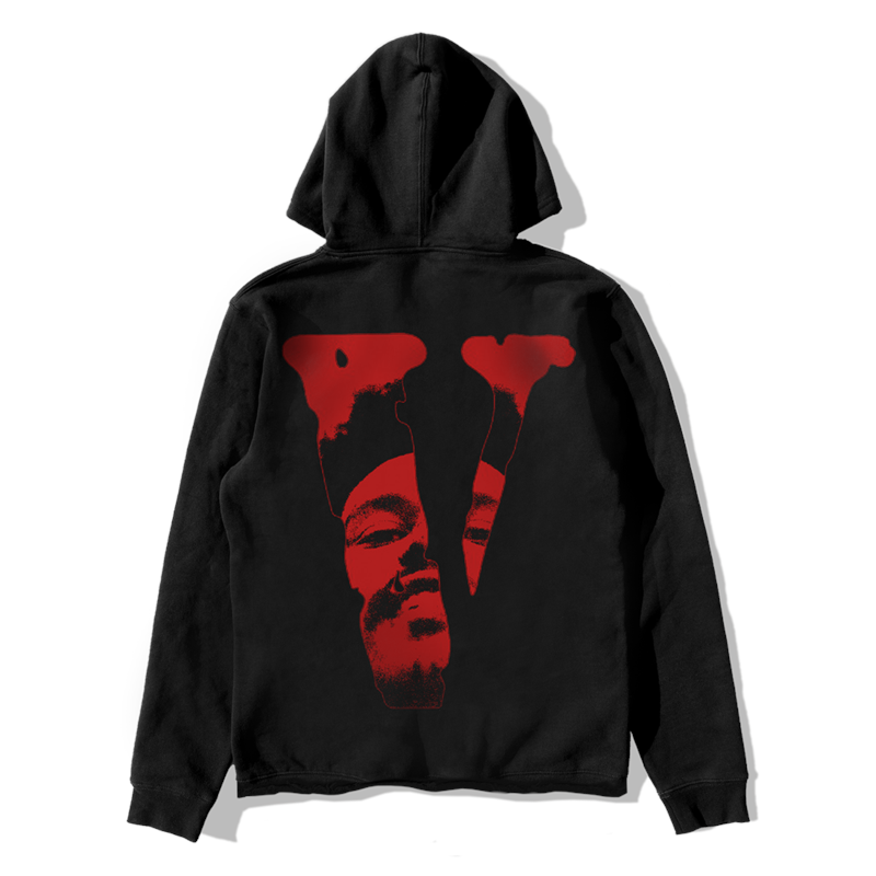 The Weeknd The Weeknd x Vlone After Hours Blood Drip Pullover Hood Black