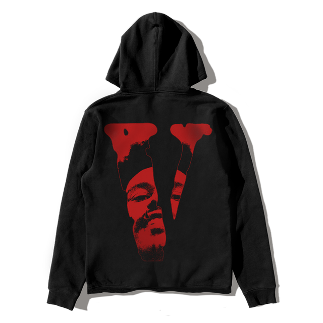 The Weeknd The Weeknd x Vlone After Hours Blood Drip Pullover Hood Black - view 2