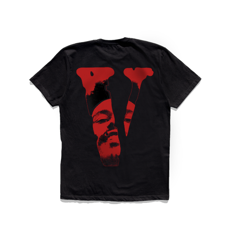 The Weeknd The Weeknd x Vlone After Hours Blood Drip Tee Black