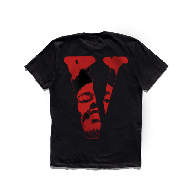 The Weeknd The Weeknd x Vlone After Hours Blood Drip Tee Black - view 2