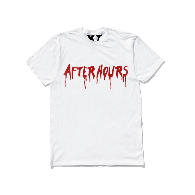 The Weeknd The Weeknd x Vlone After Hours Blood Drip Tee White