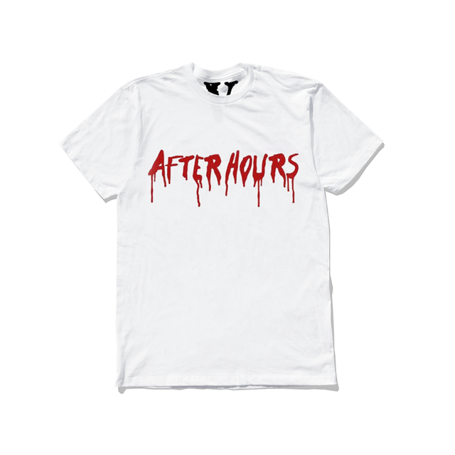 The Weeknd The Weeknd x Vlone After Hours Blood Drip Tee White - view 1
