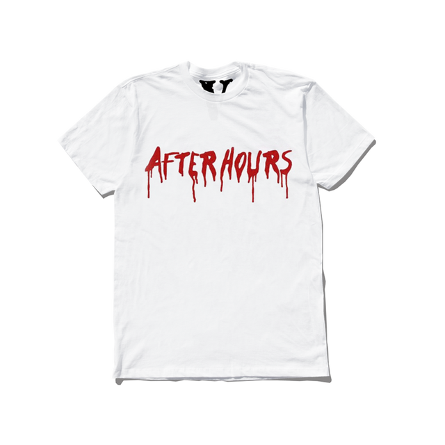 The Weeknd The Weeknd x Vlone After Hours Blood Drip Tee White - view 2