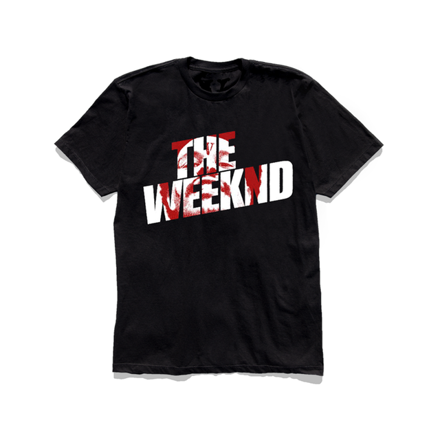 The Weeknd The Weeknd x Vlone The Weeknd Tee Black - view 1
