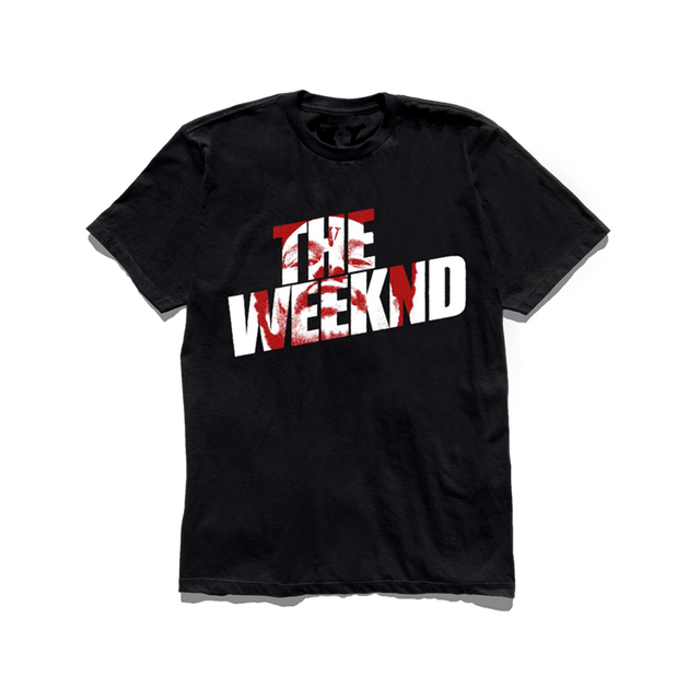 The Weeknd The Weeknd x Vlone The Weeknd Tee Black - view 2