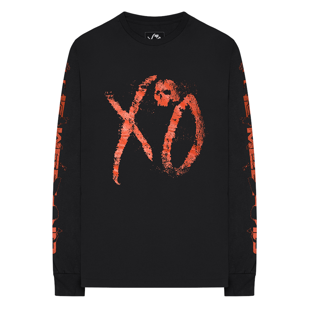 The Weeknd The Weeknd XO Asia Logo L/S Tee Black