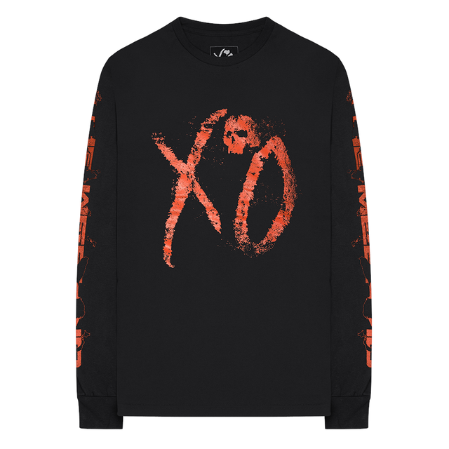 The Weeknd The Weeknd XO Asia Logo L/S Tee Black - view 1