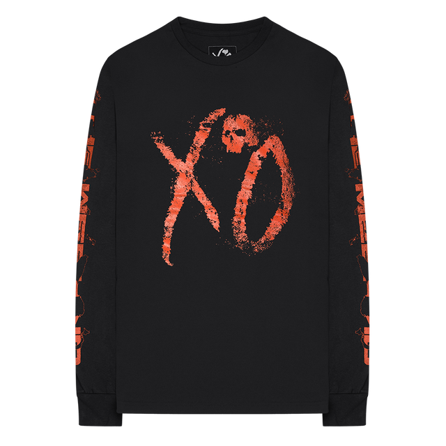 The Weeknd The Weeknd XO Asia Logo L/S Tee Black - view 2