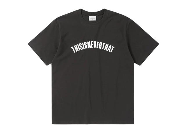 thisisneverthat thisisneverthat NEW ARC Tee Black - view 1