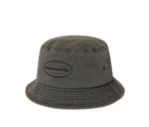 Buy thisisneverthat Overdyed E/T-Logo Bucket Hat Charcoal at Sasom – Authentic and Ready to Ship