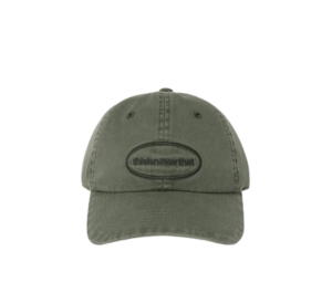 Buy thisisneverthat Overdyed E/T-Logo Cap Khaki OS at Sasom – Authentic and Ready to Ship
