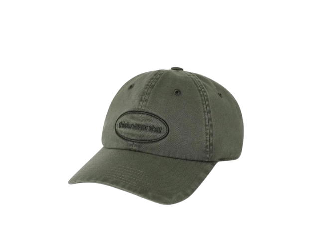 thisisneverthat thisisneverthat Overdyed E/T-Logo Cap Khaki OS - view 2