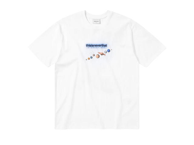 thisisneverthat thisisneverthat Solar System Tee White - view 1