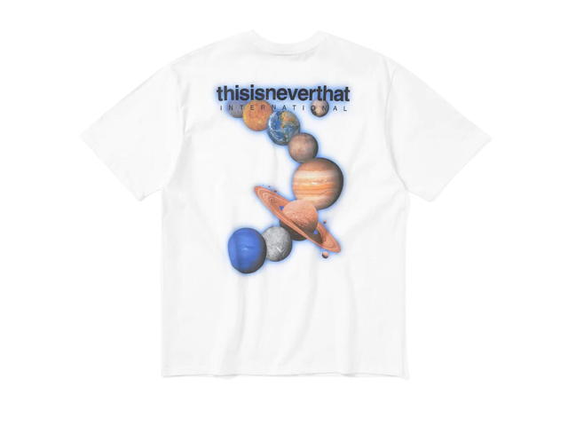 thisisneverthat thisisneverthat Solar System Tee White - view 2