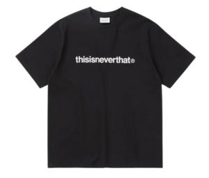 Buy Thisisneverthat T-Logo Tee Black at Sasom – Authentic and Ready to Ship