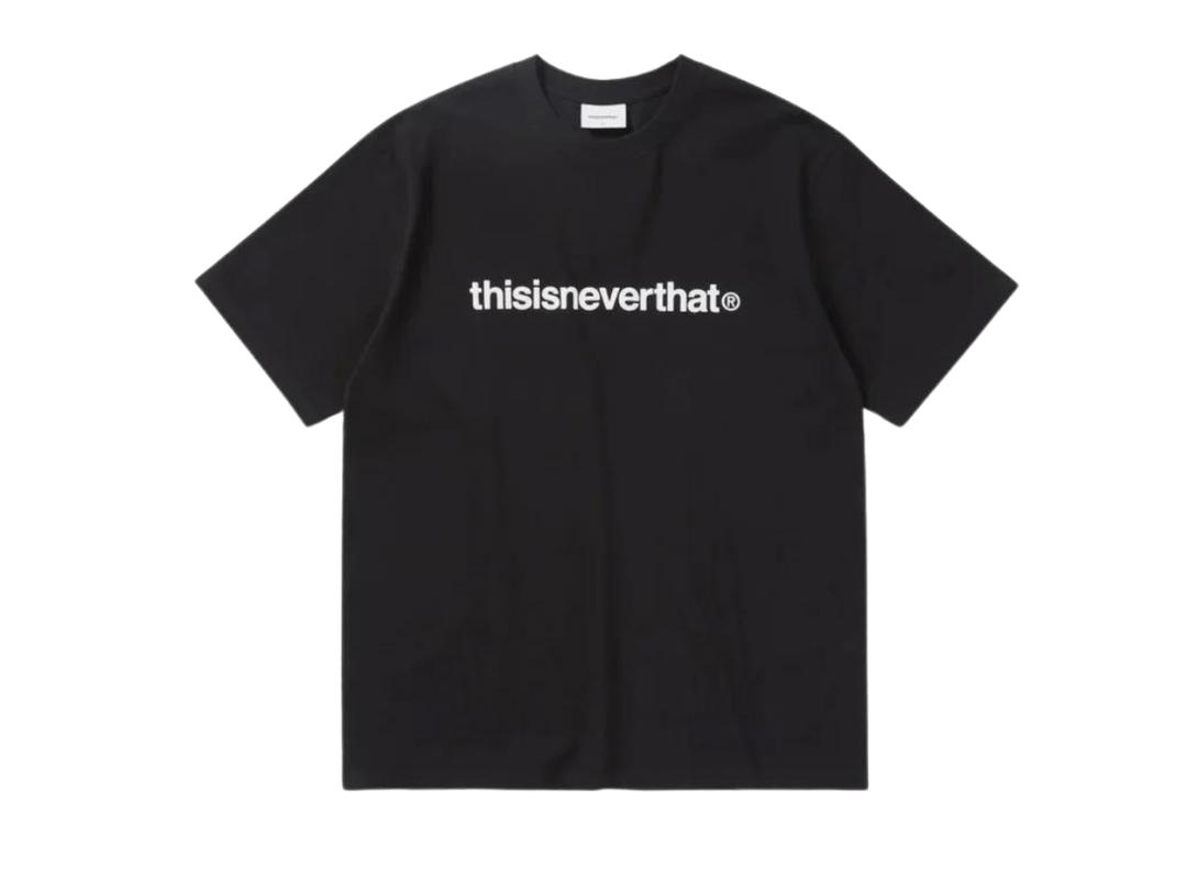 thisisneverthat Thisisneverthat T-Logo Tee Black