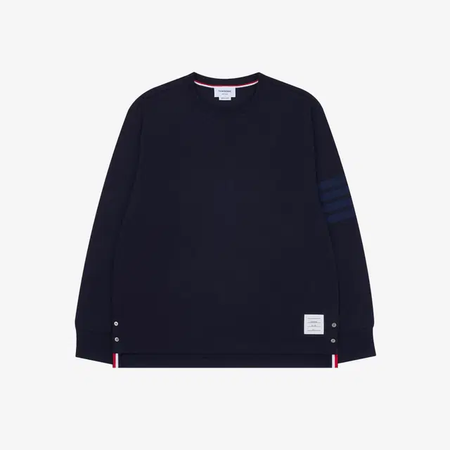 Thom Browne Thom Browne 4-Bar Long Sleeve Rugby T-Shirt Navy - view 1