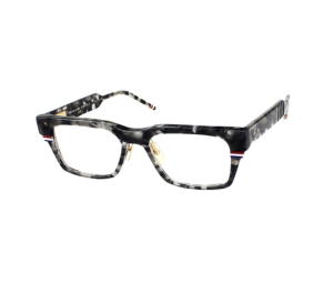 Buy Thom Browne TBX714 Eyeglasses In Titanium Plastic With Demo Lens Grey at Sasom – Authentic and Ready to Ship