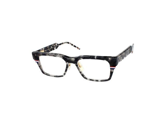 Thom Browne Thom Browne TBX714 Eyeglasses In Titanium Plastic With Demo Lens Grey - view 1