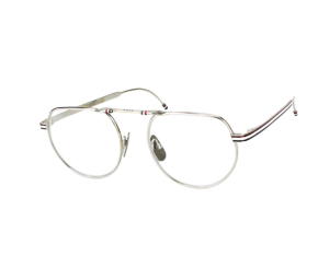 Buy Thom Browne TBX918 Eyeglasses In Titanium Frame With Demo Lens Silver at Sasom – Authentic and Ready to Ship
