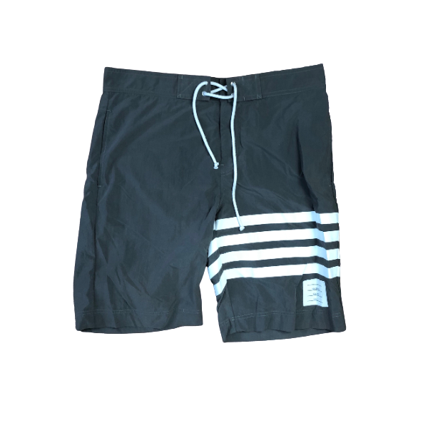 Thom Browne Thom Browne Grey Swimming Shorts
