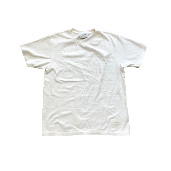 Thom Browne Thom Browne x Colette White T-Shirt