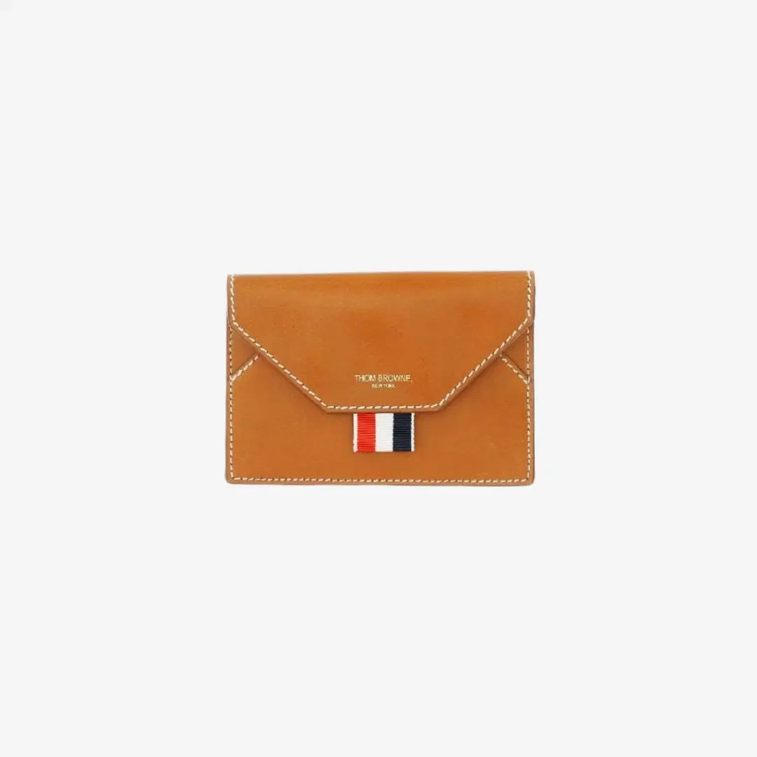 Thom Browne Thom Browne Vacchetta Envelope Card Holder Natural