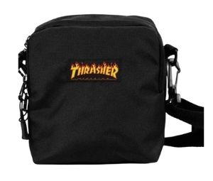 Buy THRASHER FLAME MINI SHOULDER BAG Flame at Sasom – Authentic and Ready to Ship