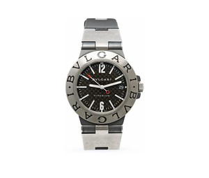 Buy Bulgari Diagono TI38TA Titanium Carbon Fiber Automatic 38mm Unisex Watch at Sasom – Authentic and Ready to Ship