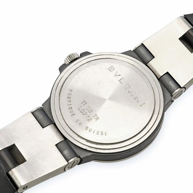 Bvlgari Bulgari Diagono TI38TA Titanium Carbon Fiber Automatic 38mm Unisex Watch - view 4