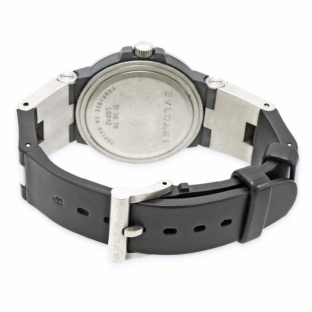 Bvlgari Bulgari Diagono TI38TA Titanium Carbon Fiber Automatic 38mm Unisex Watch - view 5