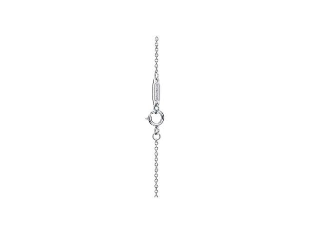 Tiffany & Co. Tiffany & Co. Tiffany Solitaire Diamond Pendant In Platinum With A Round Brilliant Diamond - view 2