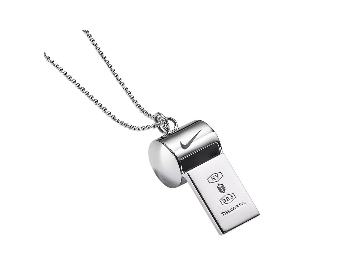 Tiffany & Co. Tiffany & Co. x Nike Whistle Pendant Sterling Silver